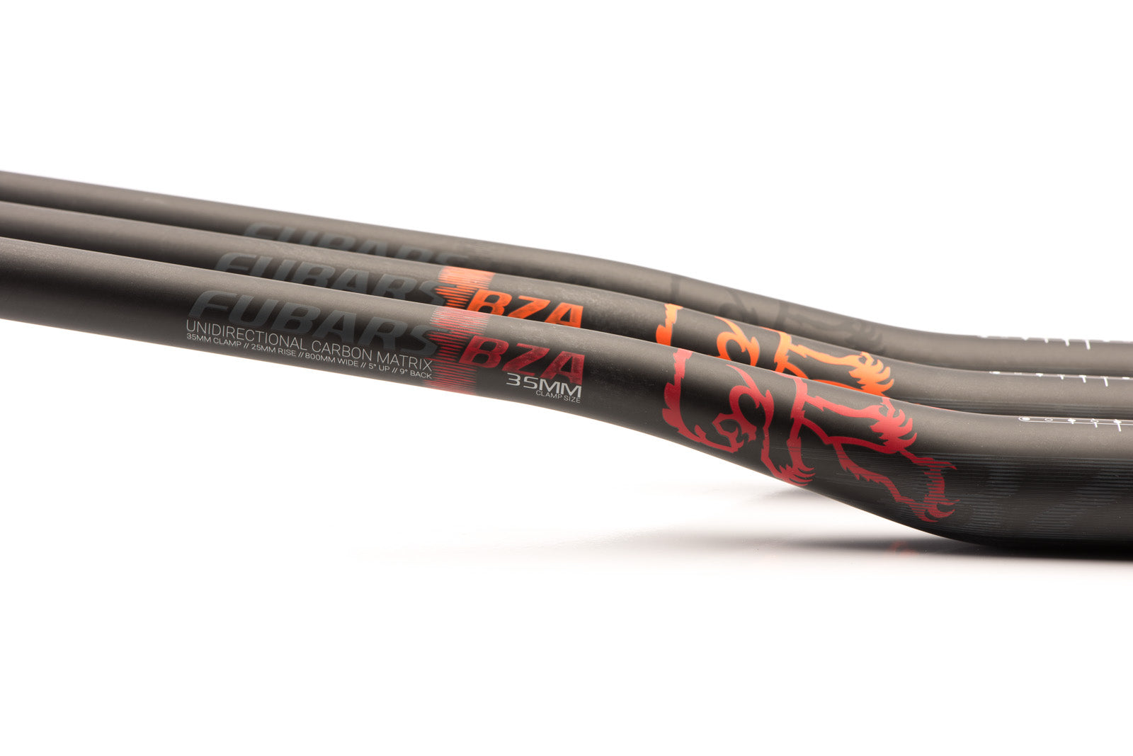 BOMA (ボーマ) GH03 405mm 有難 Carbon Handle Bar ハンドル