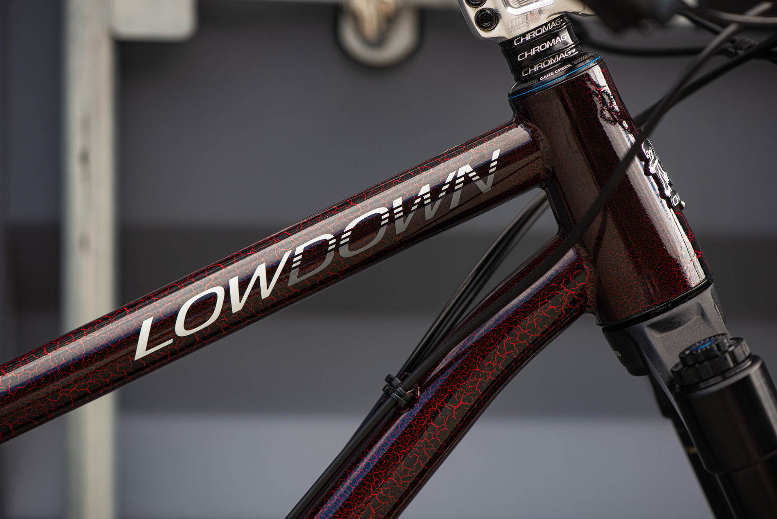 Magna Bespoke Lowndown Complete Full Suspension Bicycle Chromag Bikes