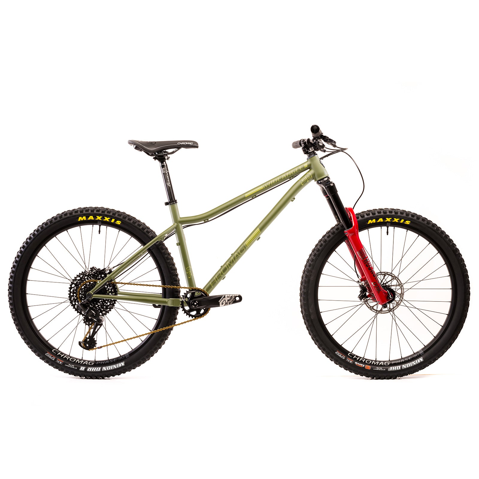 Wideangle 27.5&quot; Chromag Steel Hardtail Mountain Bike MTB